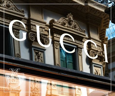 new Gucci store